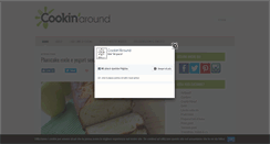 Desktop Screenshot of cookinaround.com